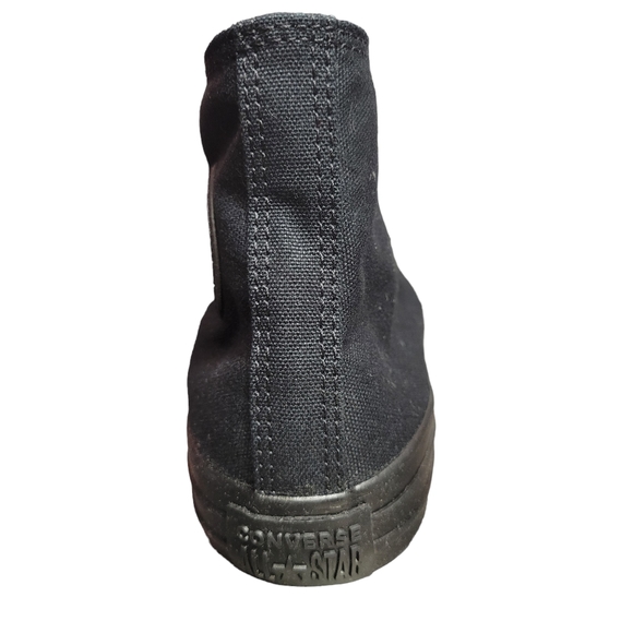 Converse Chuck Taylor All Star Black Canvas Shoes Sneakers 3S121 Boy’s Youth 3 - Picture 2 of 8